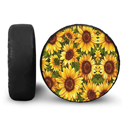 Spare wheel cover — print - 14in-sl43123z93-1