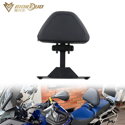 BMW R1200Gs R1250Gs Adv üçün Tənzimlənən Dəri Orta Kürək Dəstəyi Oturacaq