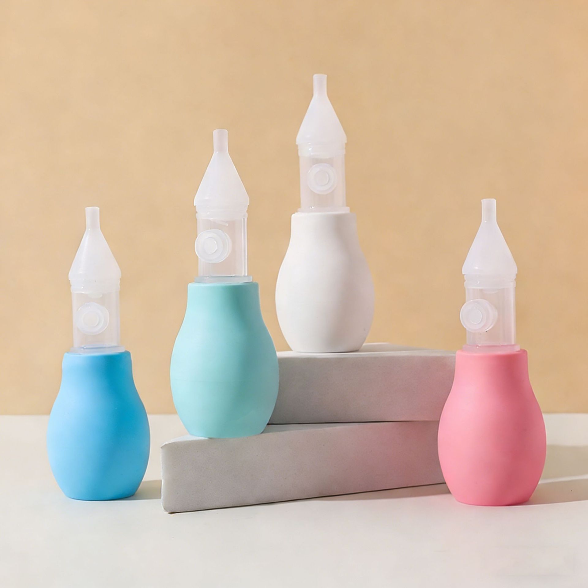 Aspirador Nasal Anti-Reflujo para Bebé de Plásticos Diseño Anticontracorriente