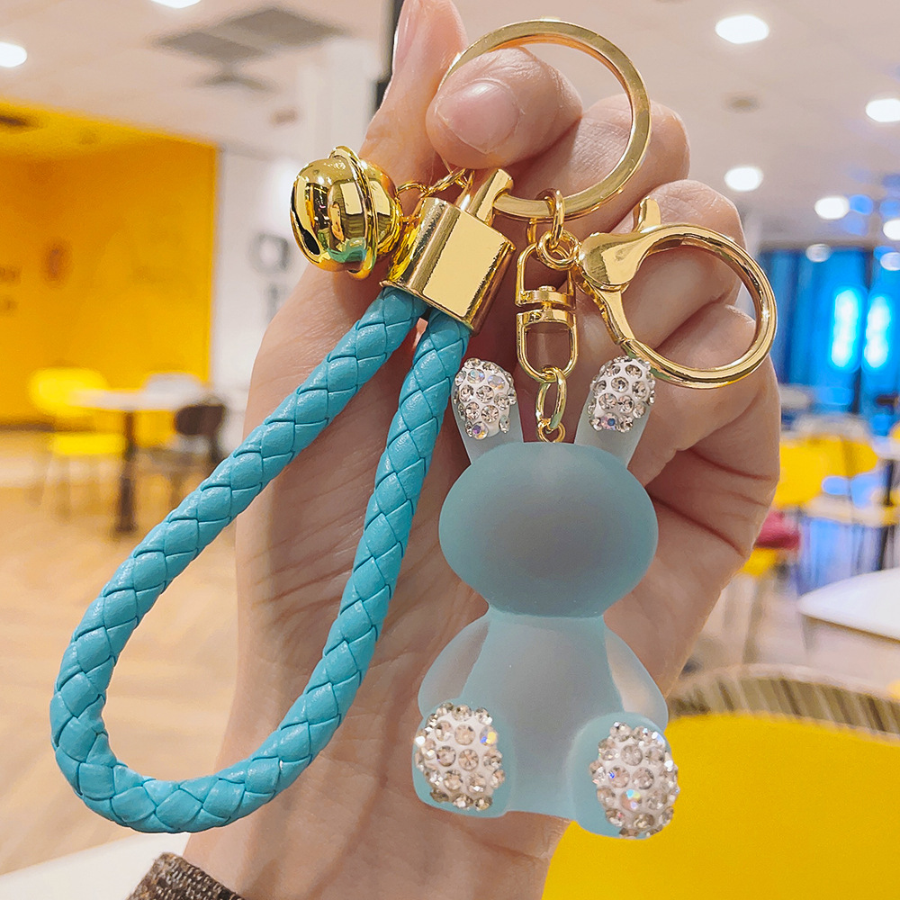 Cartoon Style Animal Metal Unisex Bag Pendant Keychain display picture 6