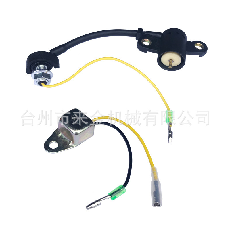 汽油发电机配件 5KW GX390  188机油报警器