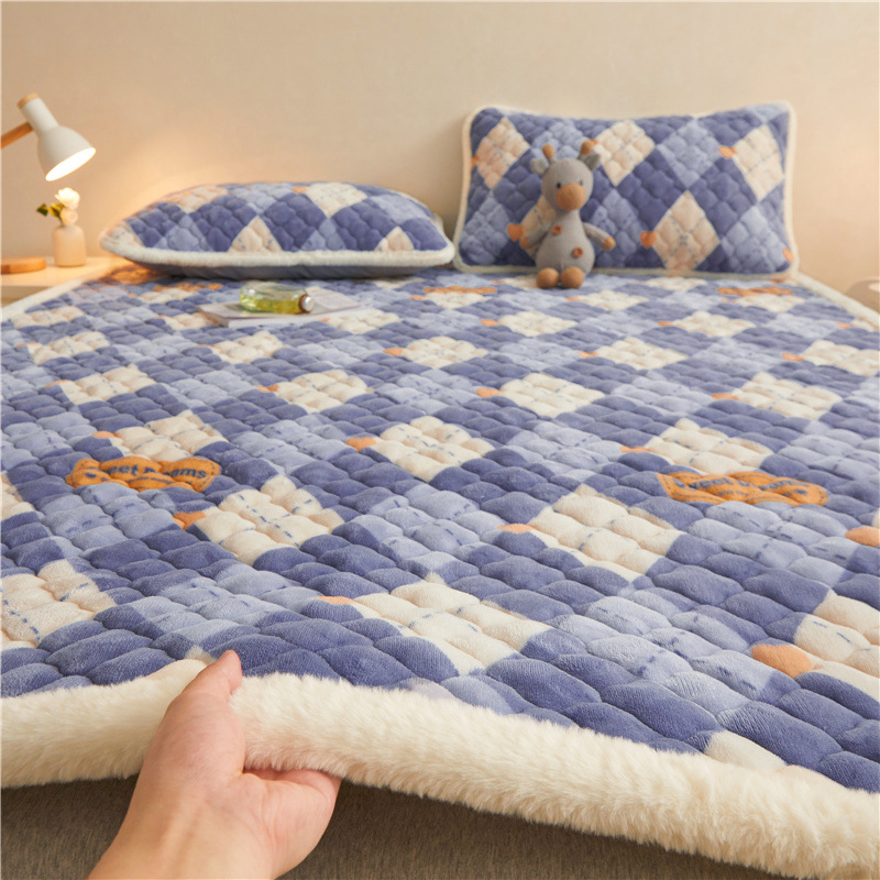 영국 시간 [품질 검사 ✅ A급 걸쭉한 우유벨벳 ⭐ 정전기 방지 ⭐ 빨 수 있는 ⭐ 흘리지 않음]