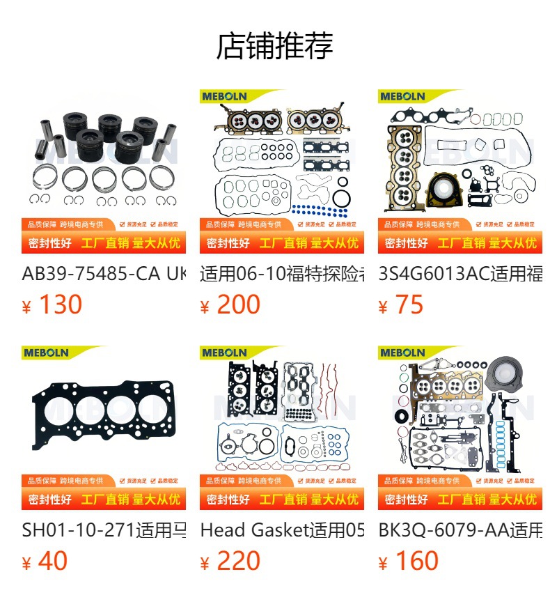 Hg9Q-6079-Aa Is Suitable for Ford Ranger Ranger Ranger 2.0t Diesel Engine Parts Overhaul Kit