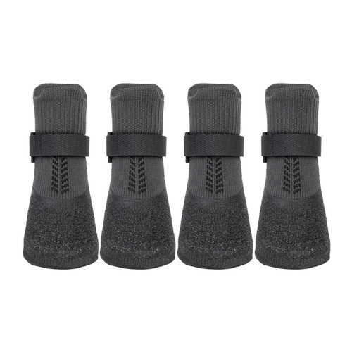 Simple and Comfortable Dog Socks, Pet Protective Soft Sole Shoes, Integrated Non-Slip and Anti-Fall Summer Breathable Pet Socks