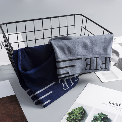 Calzoncillos de hombre de comercio exterior transfronterizo Ice Silk feroz calzoncillos de cintura media para hombre