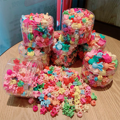 Infant baby small clip Elsa Princess cute children's hair clip simple bow grip clip hair clip hairpin