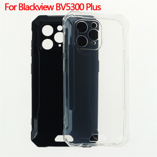 �m������Blackview BV5300 Plus�֙C�����o�׹���͸�����ز�TPU