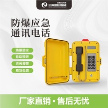 网络化工业电话对讲终端防爆通讯一键报警隧道安全管理系统