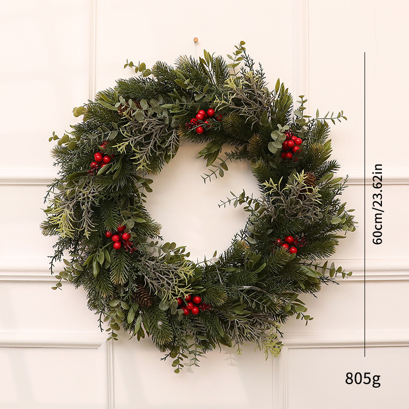 Fruta roja eucalipto 60cm