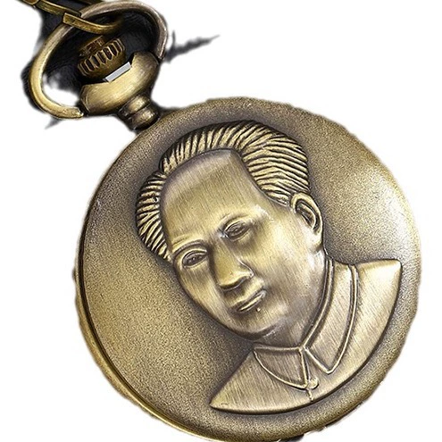 Классические бронзовые большие памятные карманные часы, оптом
