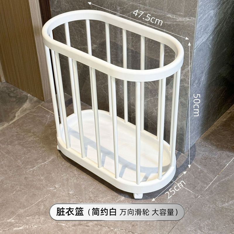 瑜伽收纳筐带轮瑜伽垫收纳大容量推车置物架多功能运动器材收纳筐|undefined