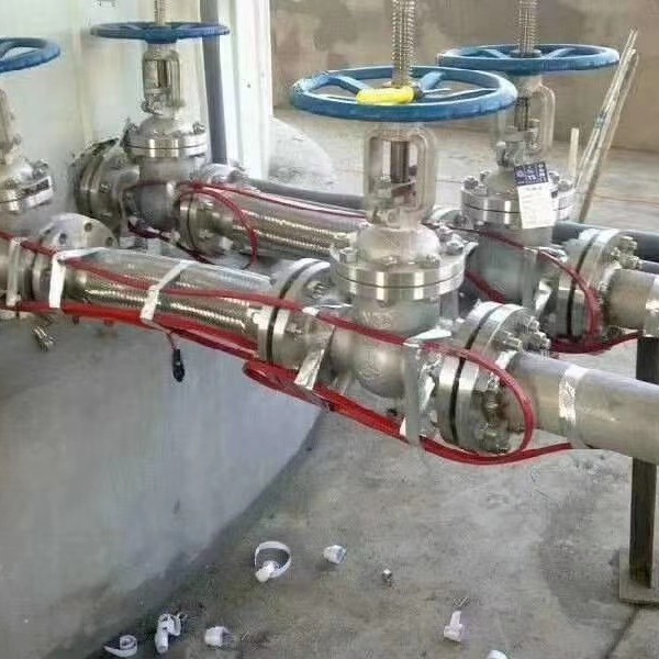 Constant power electric heat tracing cable, long circuit pipeline, anti freezing, self limiting temp