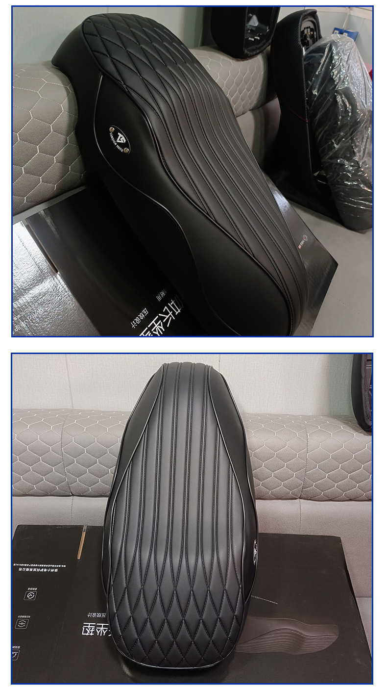 New model suitable for Ninebot N seat cushion, sun-proof breathable seat cover for electric vehicles, heat-insulating universal accessory, available for wholesale