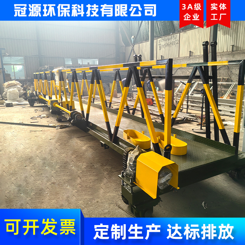 商用行车式刮泥机工业全自动污水处理沉淀池桁车式刮吸泥机设备