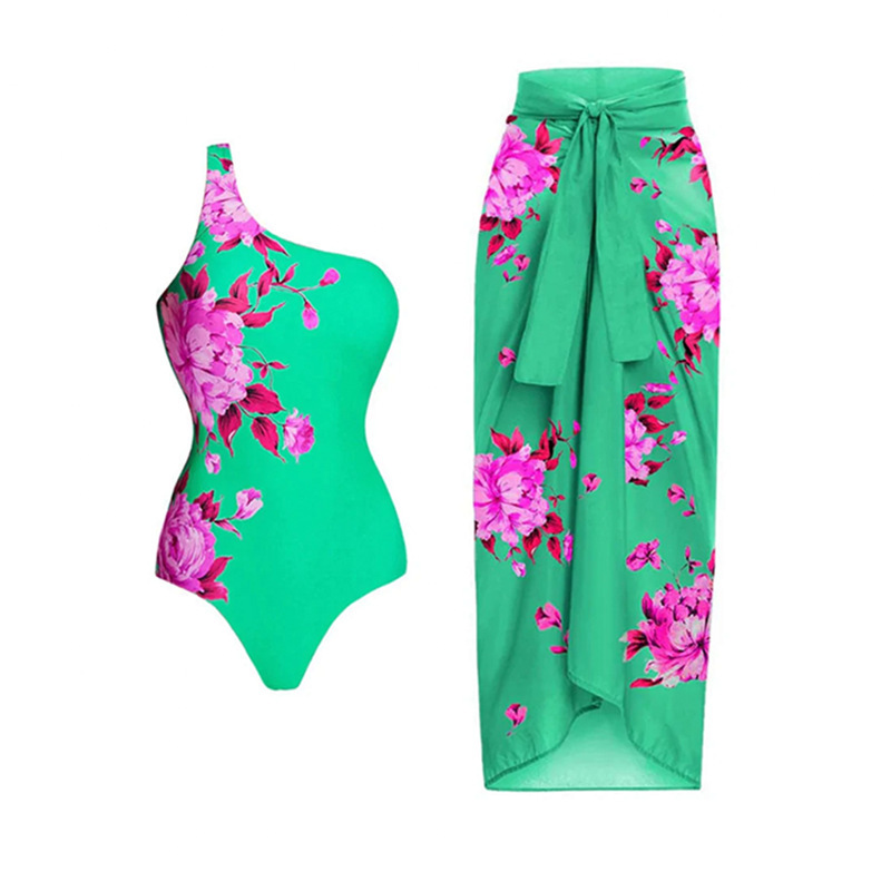 245g Weight Sleeveless Sleeve Length Polyester Fabric Type Regular Top Length One-pieces Tops Type 2 Pieces Set Quantity Swimming Pool, Beach Occasion Strap Neckline Skinny Fit Type Round Dots, Tree, Flower, Dragonfly Pattern Women's Gender Beach Style Women's Beach Round Dots Tree Flower 2 Pieces Set Bikinis Swimwear 19