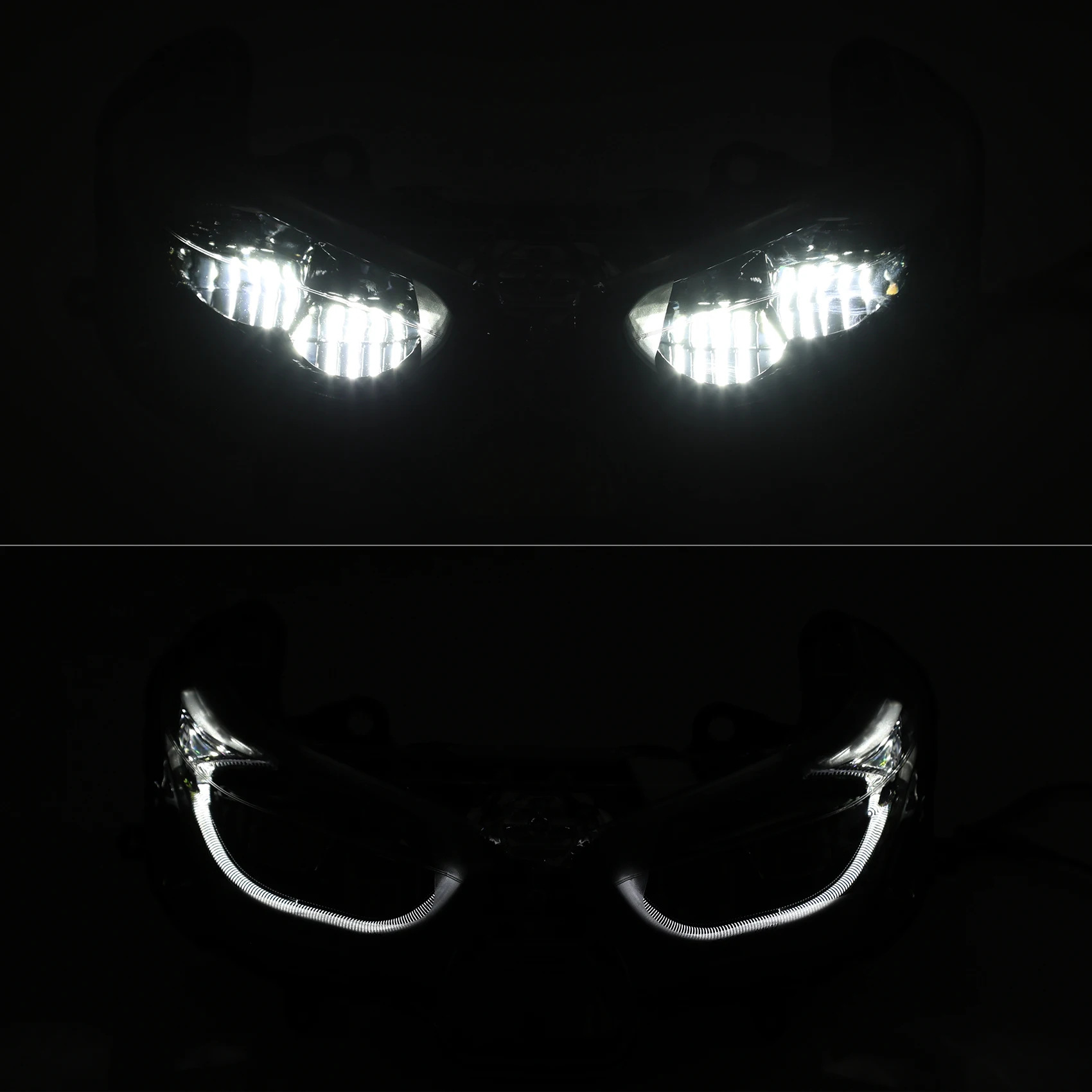 Motorcycle Led Modified Headlight Suitable for Yamaha Xmax300 Headlight Modification