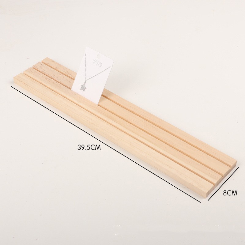 LABUBU-estante de exhibición de caja ciega, estante de almacenamiento de escritorio multicapa, tapete de burbujas, estante de almacenamiento de escalera de madera