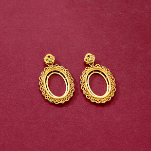 S925�y僽���δ�Ƕ��������13*18mm��Ϟ������ʯ����y�����