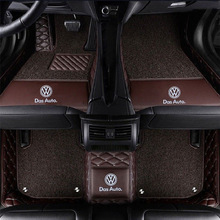 Yy1适用于大众汽车脚垫波罗桑塔纳 朗逸宝来帕萨特迈腾途观L高尔