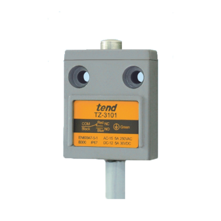 天得防水行程开关 带3米线限位开关TZ-3101/3102/3103/3104