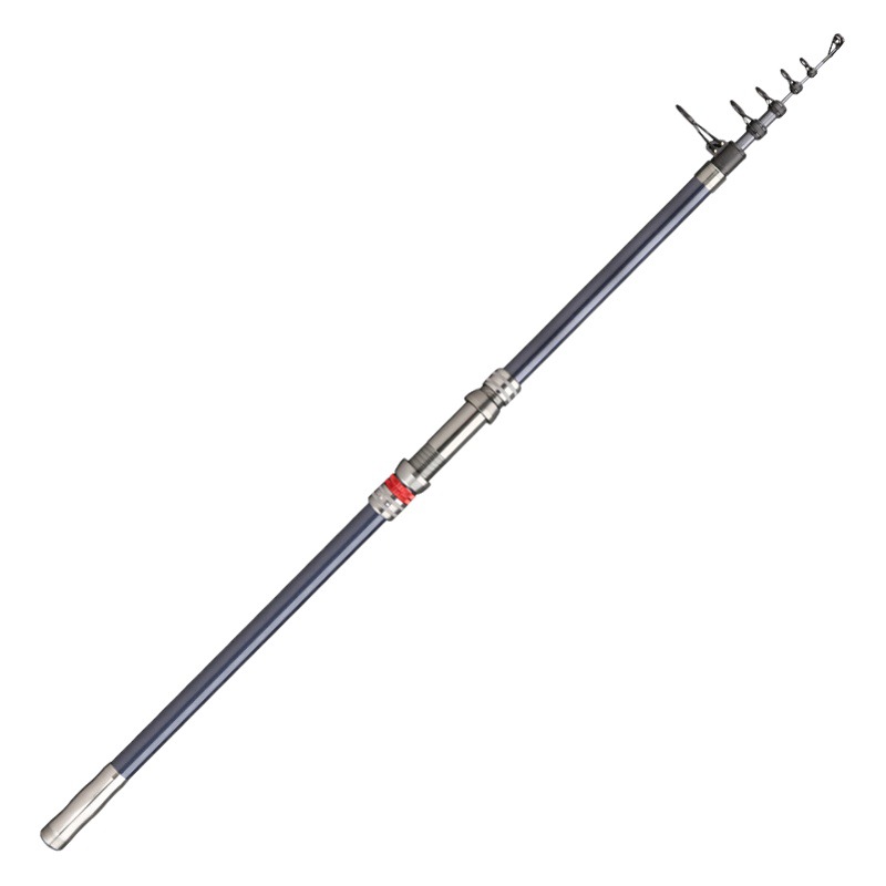 Nuevo carbono largo tiro varilla 3,6 m 3,9 M 4,2 M 4,5 M 5,4 M ancla mar varilla móvil ASIENTO DE LA RUEDA
