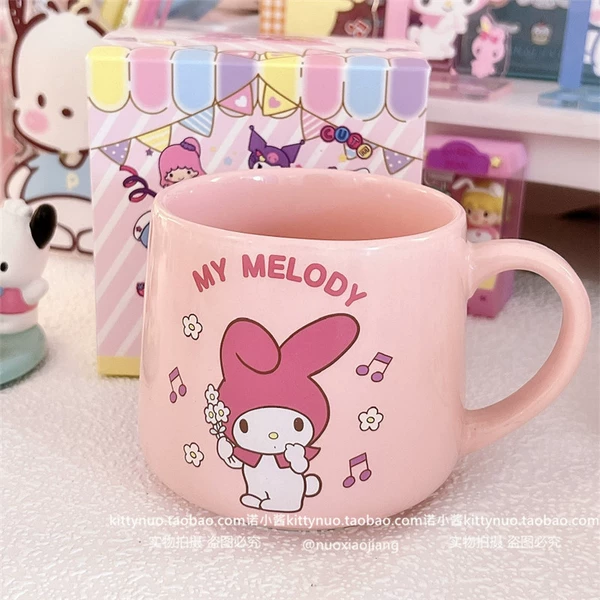 ΘγγγγγMelody Ceramic Coffee Cup (Color Box) θγγγγγ