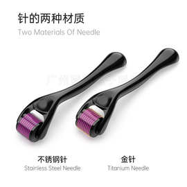 DRS540滚轮微针厂家批发 电动微针耗材 540微针滚轮美容导入仪