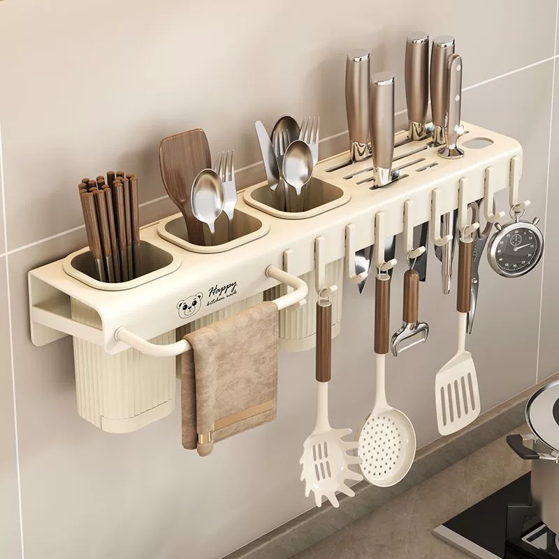 Chopsticks, universal knife for commercial use, storage system, drying rack