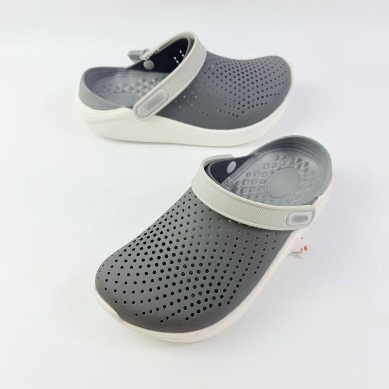 New Model Ke Generation Summer Clogs, Unisex Sandals, Couple Style, Breathable Beach Shoes, Comfortable for Outdoor Use, Versatile Sandals