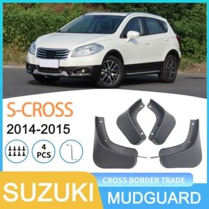 Suzuki S-CROSS 2014-2015 üçün avtomobil təkər palçıqqoruyucuları