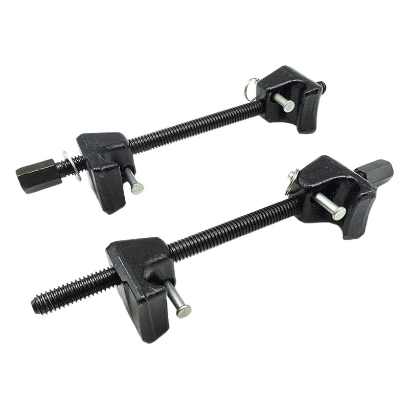 Автомобильный амортизатор пружинный компрессор инструмент для разборки пружины с четырьмя когтями 32 см разборка амортизатор инструмент обслуживание пружинный рабочий