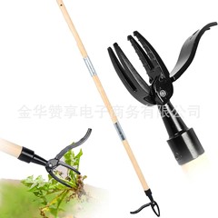 クロスボーダー草抜き器庭園の手作業の草刈り道具は手動で立っています。