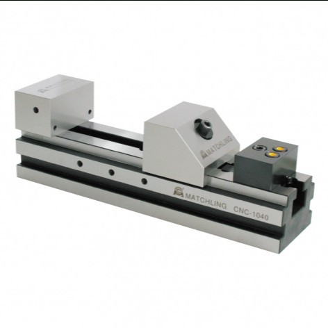 代理供应台湾米其林35058-60角固油压虎钳HN600加工中心液压台钳