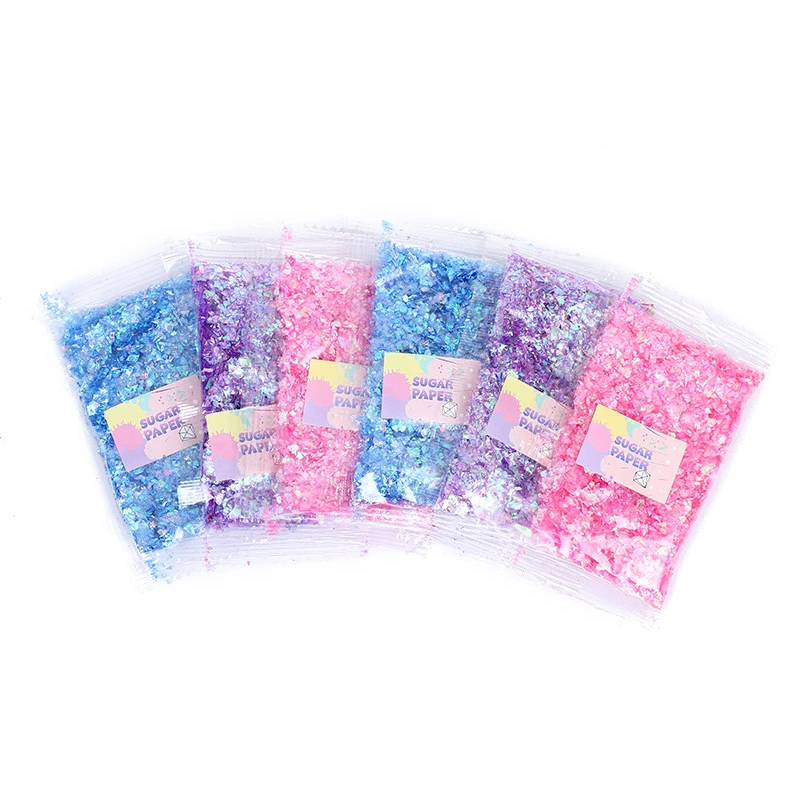 Прямые поставки с фабрики: конфетные бумажные кусочки, блестки, кусочки скорлупы, стразы для нейл-арта, кристаллы оптом.