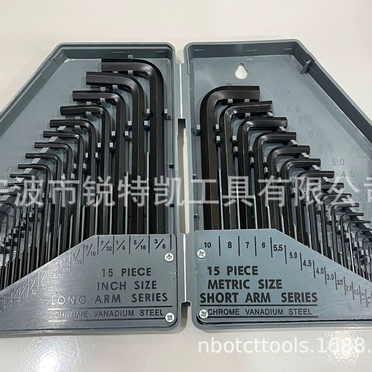 30 шт. внутренний шестигранный ключ с плоской головкой, набор из 30 предметов, метрический и дюймовый шестигранный ключ, внутренний шестигранный набор