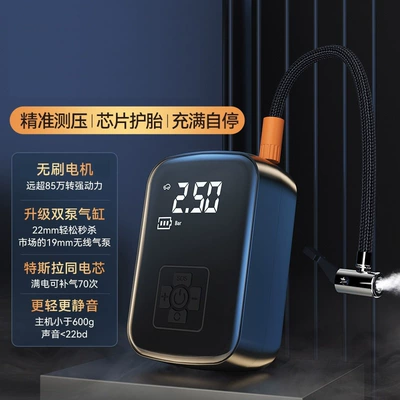 Portable Car Air Pump, Hava nasosu