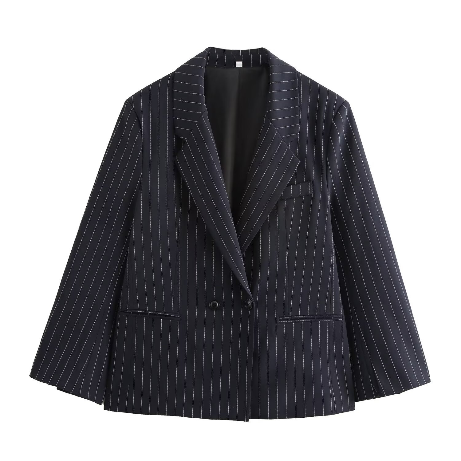 ZA Cross-border Women's Clothing Wholesale European And American Style New Fashion Versatile Elegant Commuter Striped_voghion.com