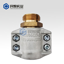 厂家直销铝合金安全夹卡箍双螺栓管箍 油管抱箍 钢丝软管喉箍