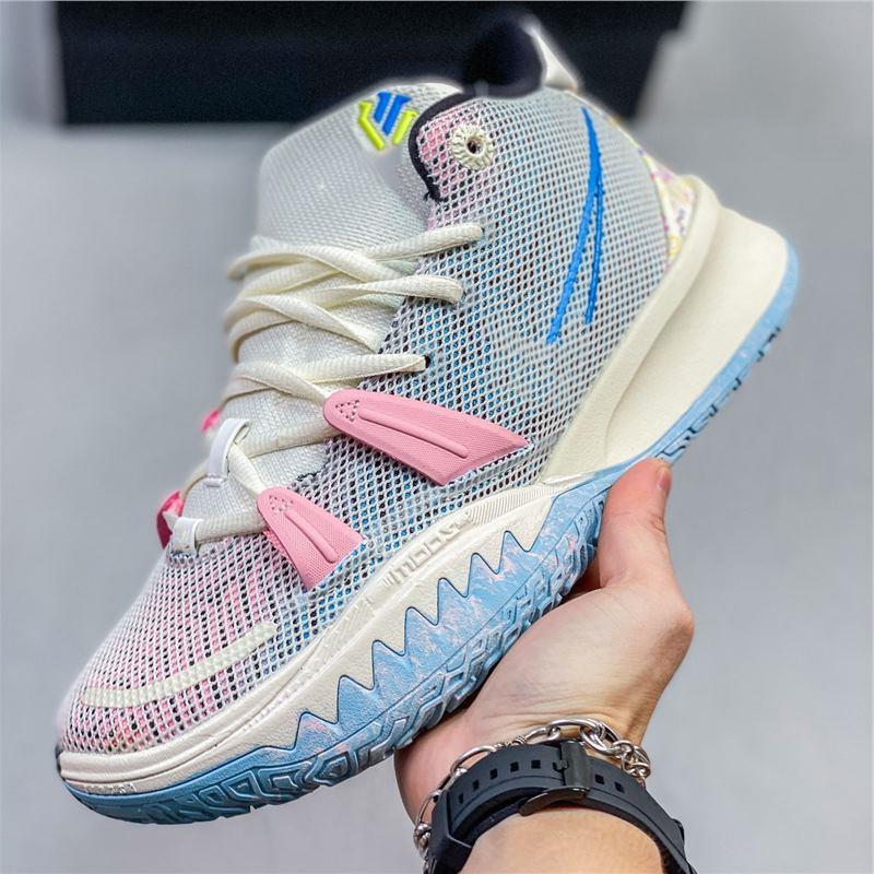 Putian Shoes 2026 New Kyrie 7 Signature Shoes, Kyrie 7 Generation Sports Shoes, Mid-Top, Durable, Breathable, for Actual Basketball Play