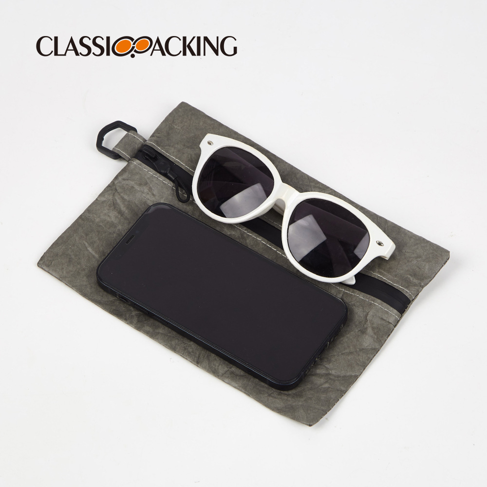 Bolsa de almacenamiento de artículos pequeños al por mayor de fábrica bolsa de carga de teléfono móvil portátil impermeable bolsa de almacenamiento de cable de datos se puede imprimir logotipo