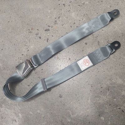 Sightseeing Vehicles, High-Speed Trains, and – Car seat belt - dark-gray-airplane-seat-belt
