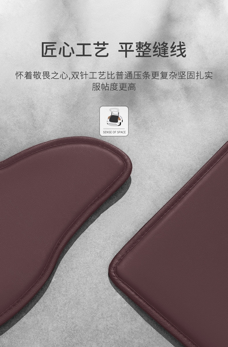 Suitable for Volkswagen Tiguan L Trunk Mat 2024 Model Full Surround Old Tiguan Trunk Mat Interior Modification Original Car/