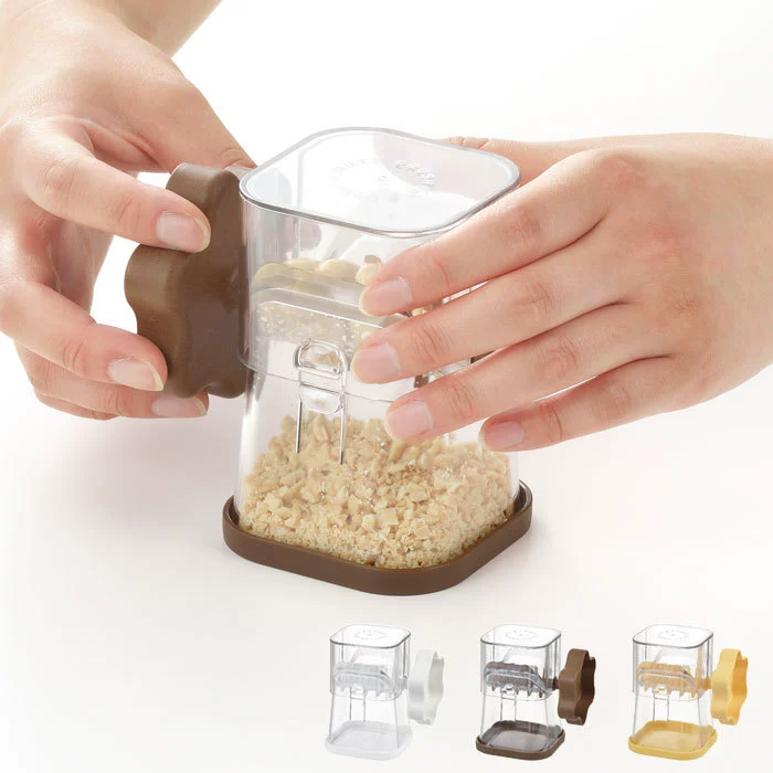 Японское качество шоколад ореха измельчитель ручной арахиса ядра грецкого ореха давилка маленький орех давилка