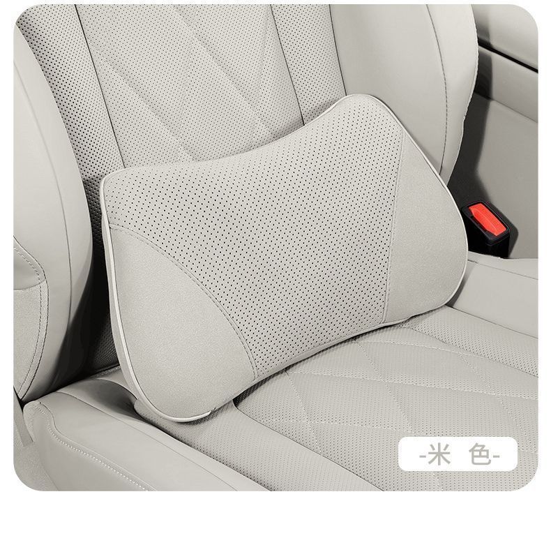 Suitable for Tesla Modely/Model3/X Car Lumbar Support, Driver's Seat Lumbar Support, In-Car Waist Support