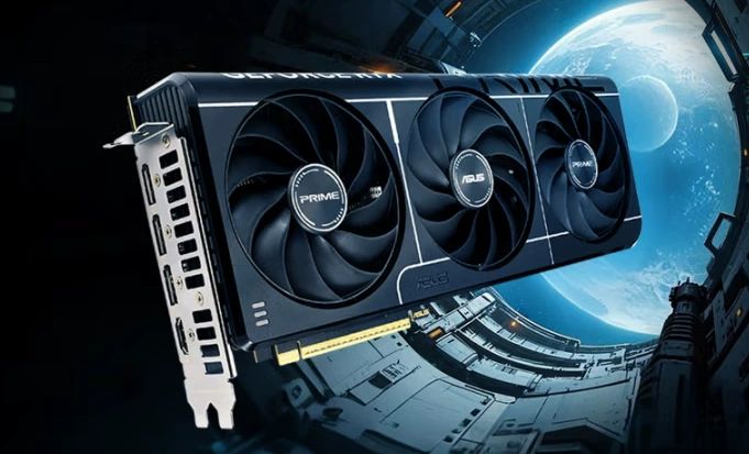 Подходит для ASUS независимой 4K высокоочистной 3A графической карты PRIME-RTX5070TI-O16G Master