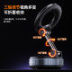Navigation rotary vacuum suction magnetic suction bracket instrument panel suction cup magnetic suction type car vacuum mobile phone bracket