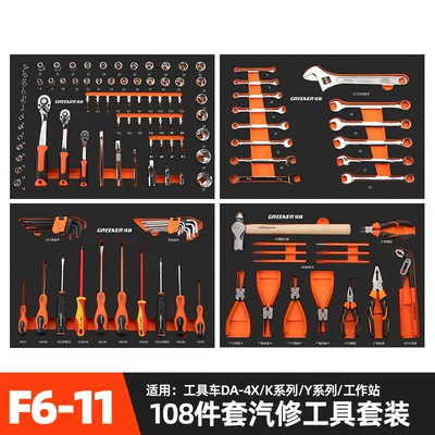 Mühərrik tənzimləmə alətləri – Socket Ratchet Wrench Combination - f6-11-economic-programme