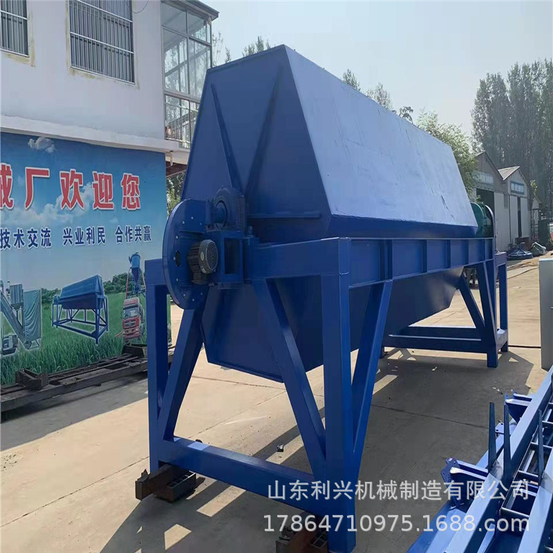 高压风机吹尘式火烧铁干磨机 铁 铝件去毛刺除锈六角边滚筒抛光机