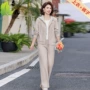 春季运动中老年休闲衣服