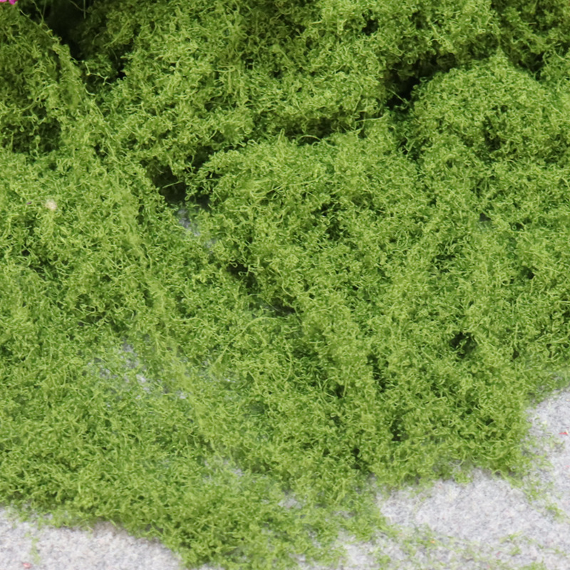 연한 녹색 이끼 320g